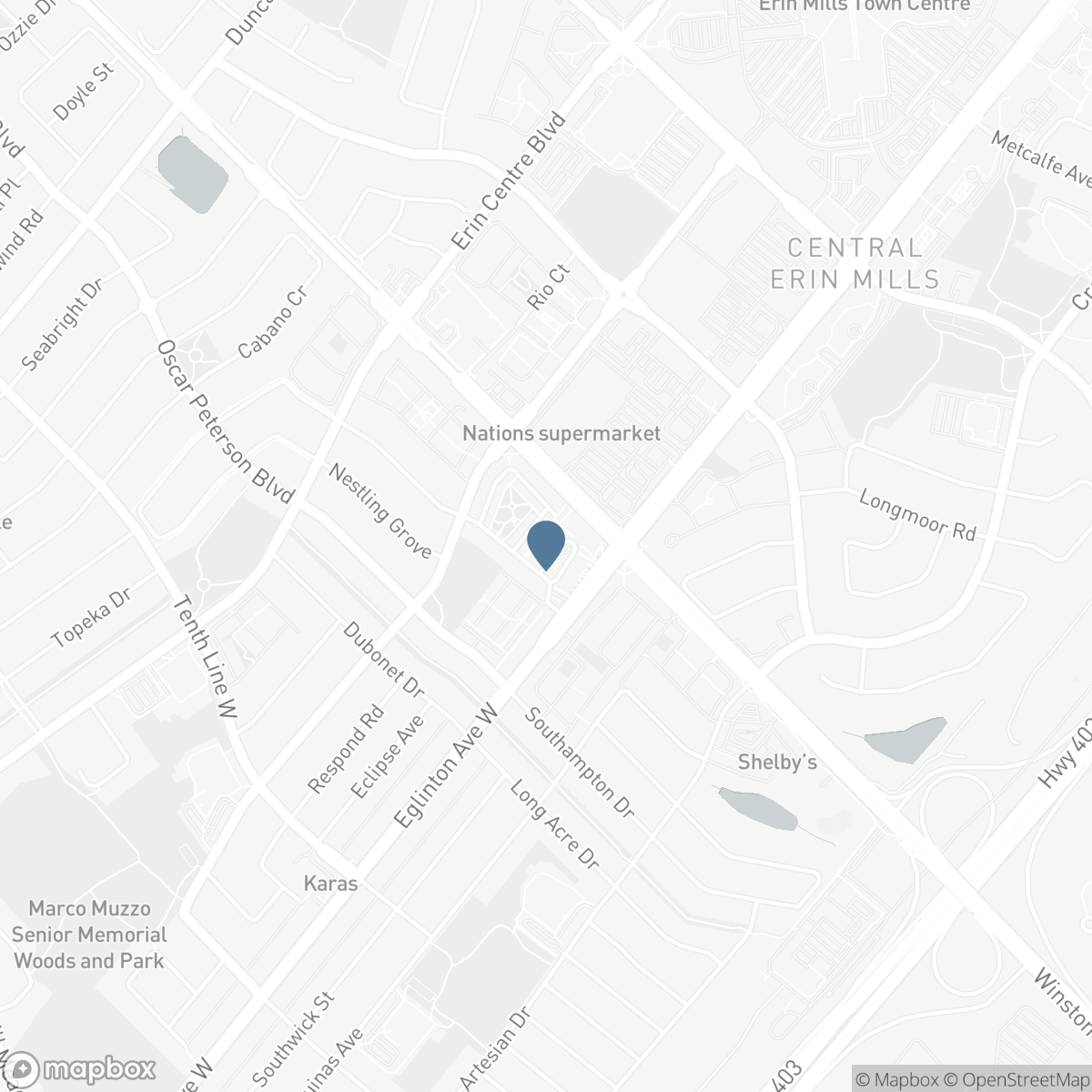 312 - 5035 HARVARD ROAD, Mississauga, Ontario L5M 0W7